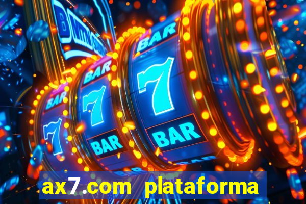 ax7.com plataforma de jogos